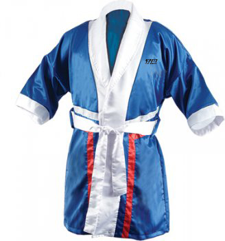 Blue Boxing Gown